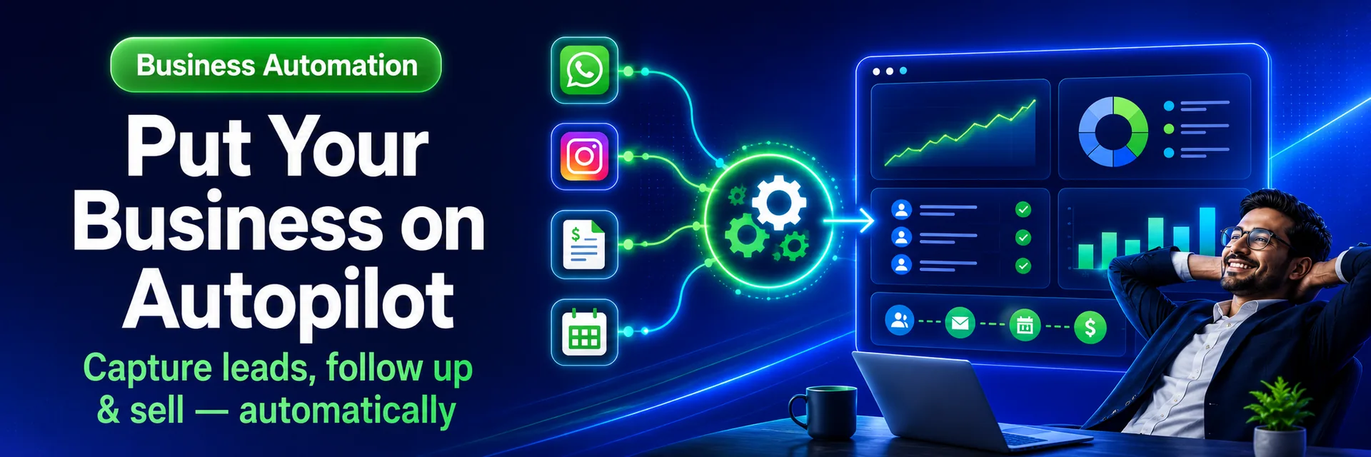 Put Your Business on Autopilot